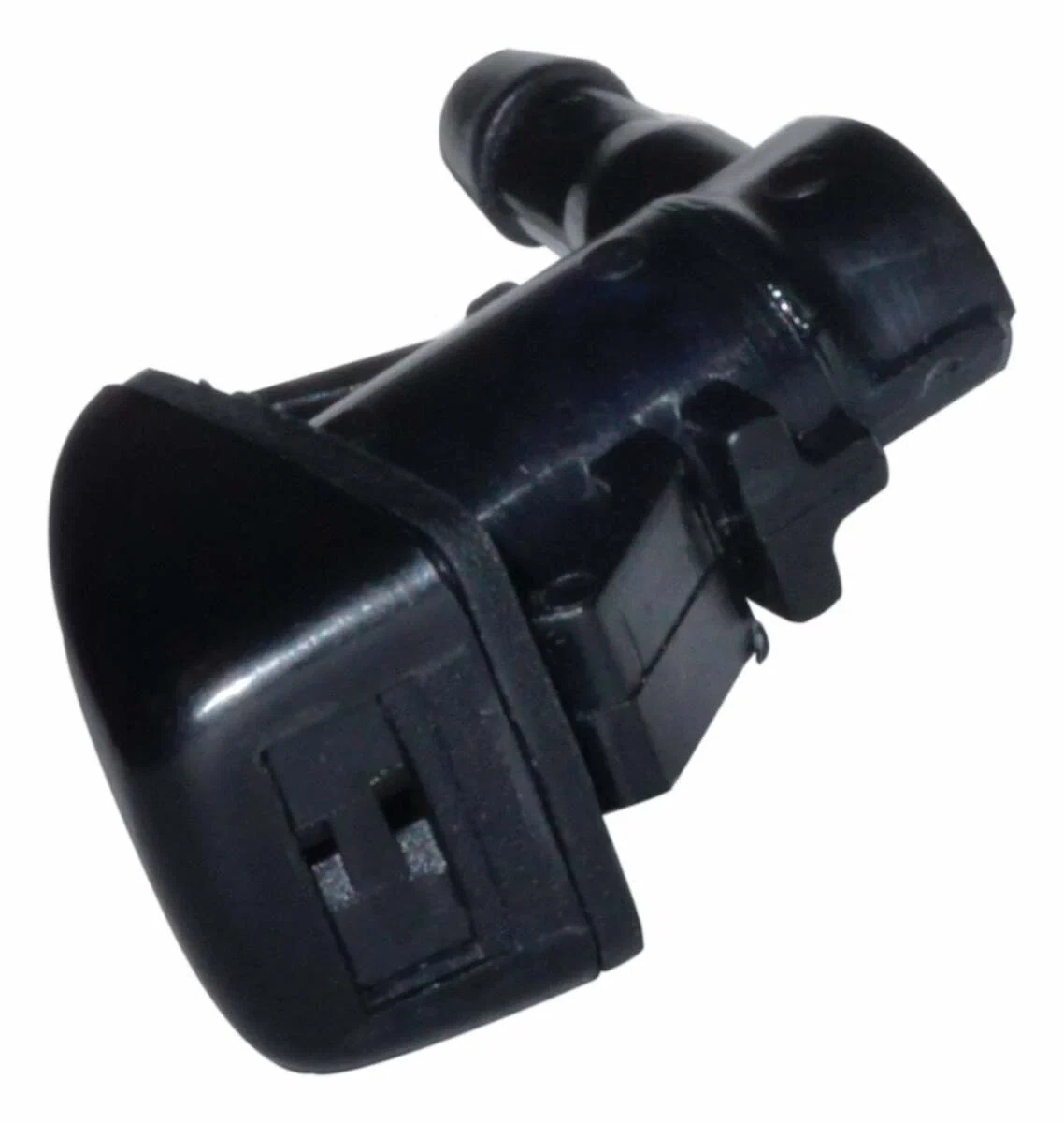 Crown Automotive - Plastic Black Windshield Washer Nozzle - 68260443AA